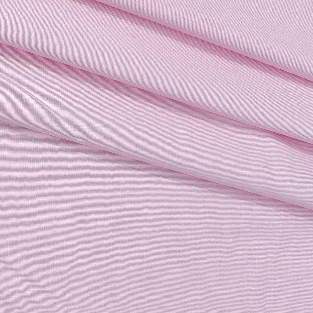 Shirt Fabric ManTire wrinkle Free PC Plain Fill a Fill Colour Pink